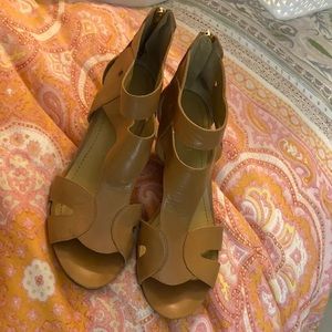 Nine West wedge sandals